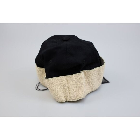 NWT GUCCI Unisex Baseball Hat In Black With Gucci Headband Size L main image 12